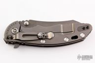 XM-18 3.5" Skinner Flipper with Steel Flame Clip