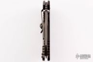 XM-18 3.5" Skinner Flipper with Steel Flame Clip