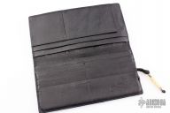 Checkbook Alpha w/ Hidden Tanto - Rayskin