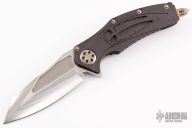 Matrix - Mirror Polish w/ Carbon Fiber Crusader Cross Handle