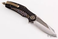 Matrix - Mirror Polish w/ Carbon Fiber Crusader Cross Handle