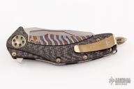 Matrix - Mirror Polish w/ Carbon Fiber Crusader Cross Handle