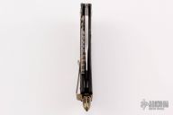 Matrix - Mirror Polish w/ Carbon Fiber Crusader Cross Handle