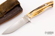 Small Drop Point Hunter