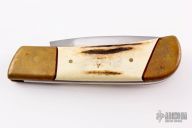 Slipjoint - Copper/Stag