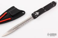 VT-11 Venomtech D/E Stonewash Serrated