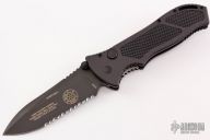 Watson "Trident" Serrated Black Auto