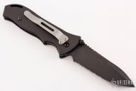 Watson "Trident" Serrated Black Auto