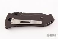Watson "Trident" Serrated Black Auto