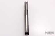 Slipjoint - Tumbled Blade and Black G-10