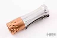 Malihini Flashlight in Aluminum and Copper