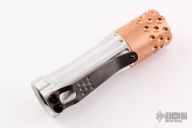 Malihini Flashlight in Aluminum and Copper