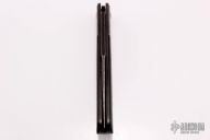 Slipjoint - Black Tumbled Blade/Bolsters and Carbon Fiber