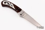 Small Fixed Blade - Silver Inlays
