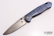 Framelock Folder - Blue
