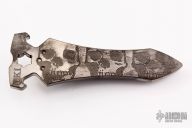 Money Clip with 3 Skull Clip - TKI 2018