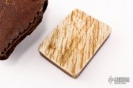 Moose Antler Skull Cache Worry Stone