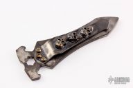 Money Clip with 3 Skull Clip - TKI 2018