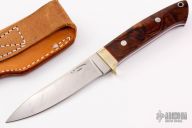 Drop Point Fixed Blade