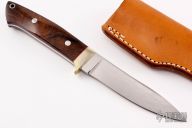 Drop Point Fixed Blade