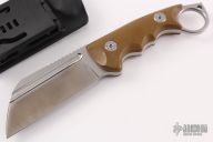 Ring Butcher - Tan G-10