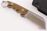 Ring Butcher - Tan G-10