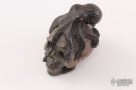 Carved Skull and Octopus