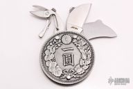 Japan Yen Coin Knife #001