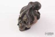 Carved Skull and Octopus
