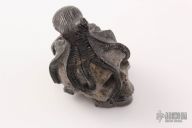 Carved Skull and Octopus
