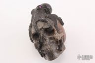 Carved Skull and Octopus