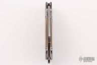 Mini Butcher - Damascus and Mammoth Ivory