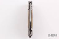 Mini Butcher - Damascus and Mammoth Ivory