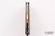 Mini Butcher - Damascus and Mammoth Ivory