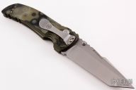 EX-01 Tactical Folding Knife - Tanto 3.5" / G-Mascus Green