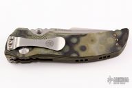 EX-01 Tactical Folding Knife - Tanto 3.5" / G-Mascus Green