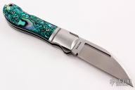Swayback - Abalone - Engraved Spine