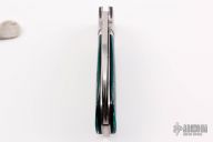 Swayback - Abalone - Engraved Spine