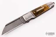 Mini Butcher - Damascus and Mammoth