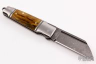 Mini Butcher - Damascus and Mammoth