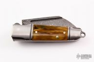 Mini Butcher - Damascus and Mammoth