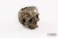Pyrite Skull