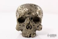 Pyrite Skull
