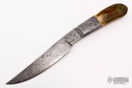 Damascus and Mammoth Ivory Integral