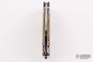 Mini Butcher - Damascus and Mammoth Ivory