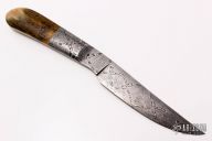 Damascus and Mammoth Ivory Integral