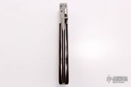 Damascus and Ironwood Linerlock