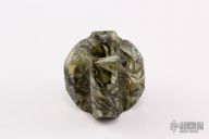 Money Micarta Glow Bead