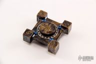 Compass Rose Ring Spin w/ Slug