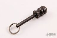 Damascus Key chain